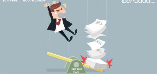 pay past due debt for personal loan approval