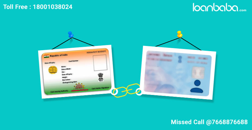 how to link aadhaar with pan