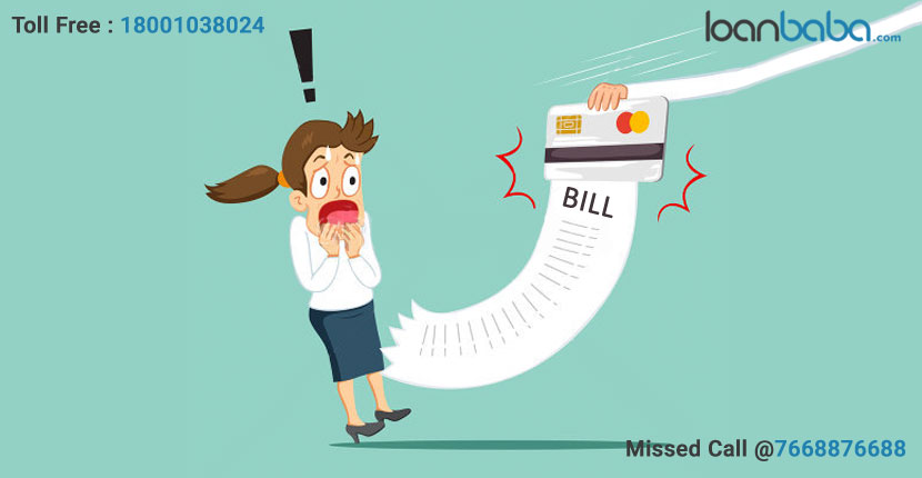 personal loan for credit card
