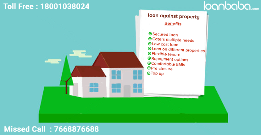benefits of loan against property
