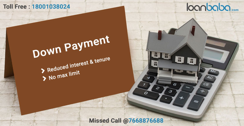 home loan down payment