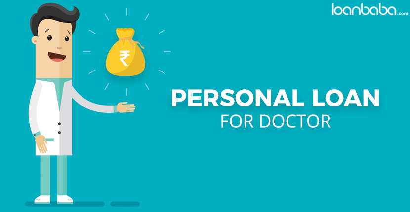 Personal loan for doctor