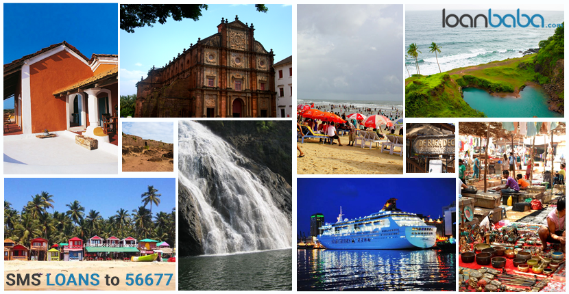 Top 31 Places In Goa For A Thrilling Weekend Getaway Under Rs 50 000