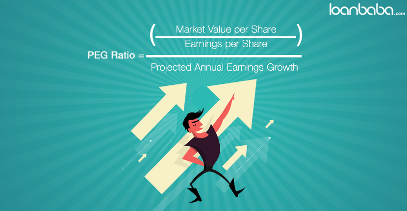 calculate price to earnings to growth ratio