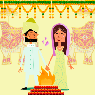 wedding on a budget in India