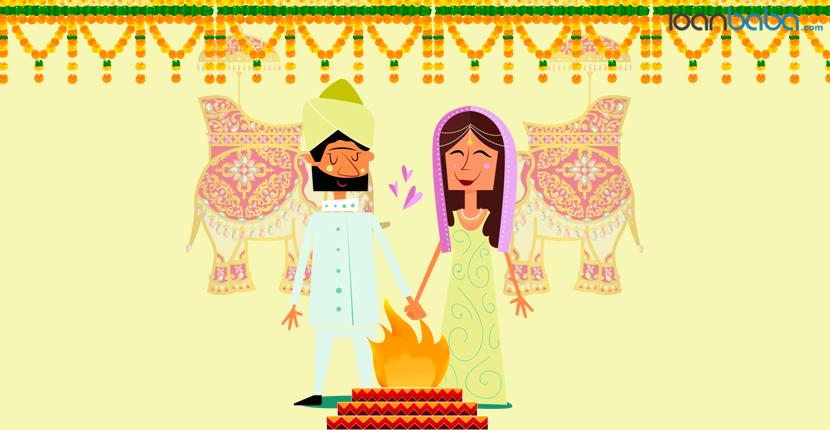 wedding on a budget in India