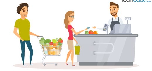 shop for grocery items