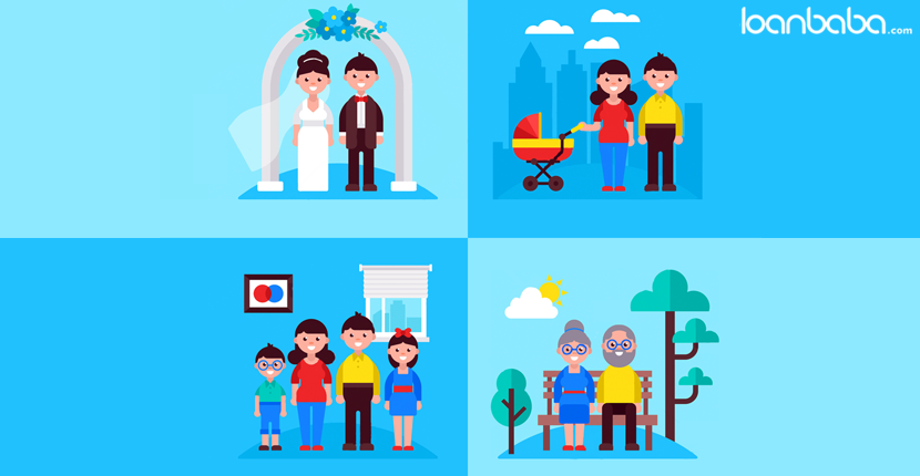 financial planning at different stages of life