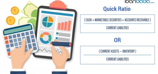 quick ratio calculation