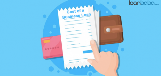 cost of a business loan
