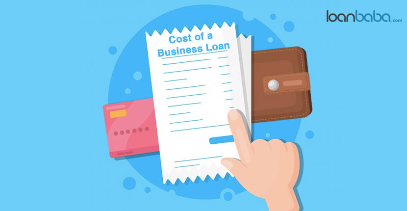 cost of a business loan