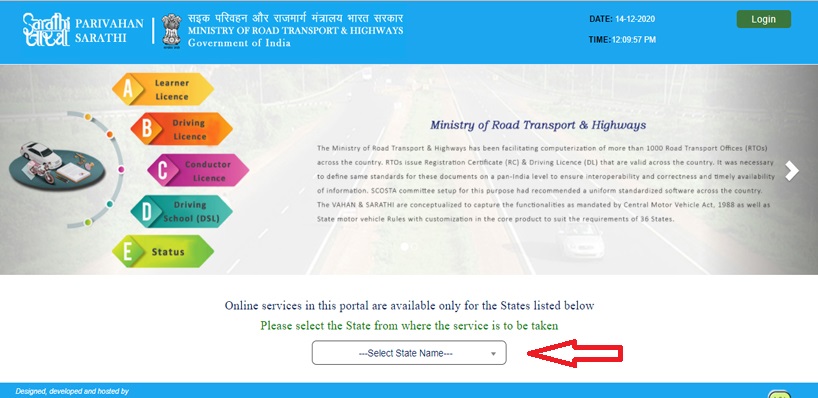 Driving Licence Fees