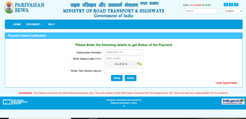 Driving Licence Fees